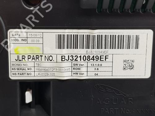 Instrument cluster LAND ROVER RANGE ROVER EVOQUE (L538)  | BP29548196C47 