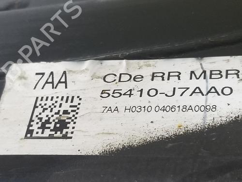 Rear axle KIA CEED (CD) 1.6 CRDi 115 | BP14076331M2