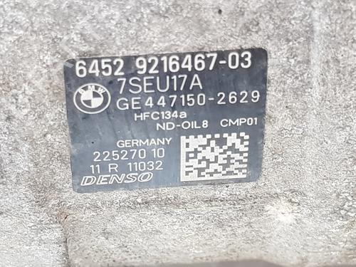 AC compressor BMW X4 (F26) xDrive 35 d | BP27881515M34 