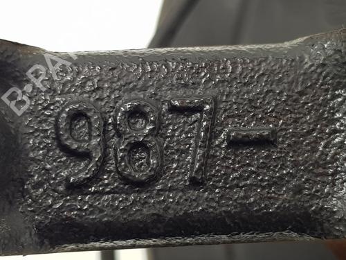 Right front steering knuckle RENAULT CAPTUR II (HF_) | BP37477343M26 - Image 5