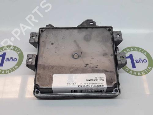 Engine control unit (ECU) PEUGEOT 406 (8B) 2.1 TD 12V | BP3492434M57 
