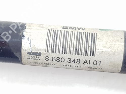 Right rear driveshaft BMW 4 Gran Coupe (F36) 418 d | BP29573397M41 