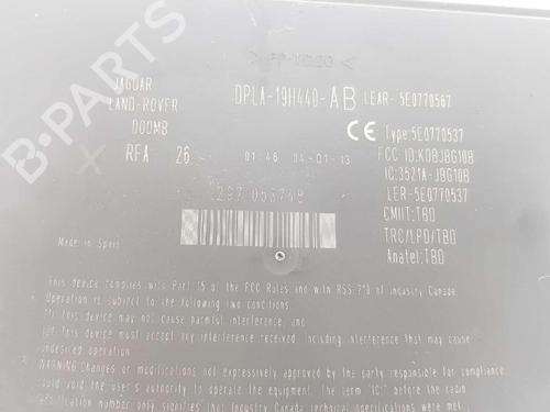Electronic module JAGUAR XF SPORTBRAKE (X250) 2.2 D | BP8076042M83 