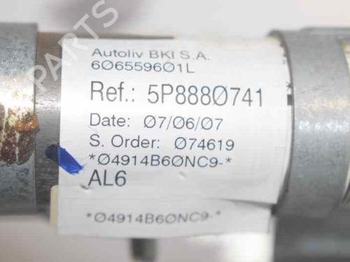 Left curtain airbag SEAT ALTEA XL (5P5, 5P8) 2.0 TDI | BP758732C11 