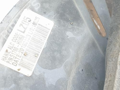 Left front steering knuckle KIA RIO IV (YB, SC, FB) 1.25 | BP19102299M25 