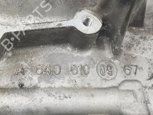 Valve cover MERCEDES-BENZ A-CLASS (W169) A 180 CDI (169.007, 169.307) | BP16319412M124 