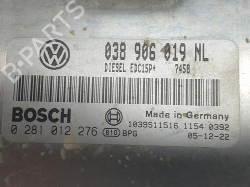 Engine control unit (ECU) SEAT IBIZA III (6L1) 1.9 TDI | BP21665568M57 