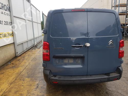 Dør højre bagtil CITROËN JUMPY III Van (V_) | BP31968490C5