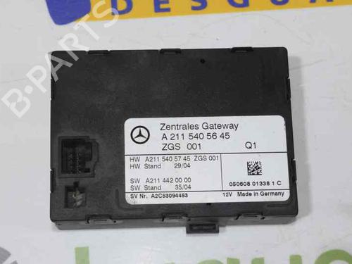 Electronic module MERCEDES-BENZ E-CLASS (W211) E 320 CDI 4-matic (211.089) | BP14120047M83 