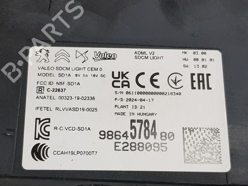 Electronic module OPEL ASTRA L Sports Tourer (O5)  | BP26548981M83 