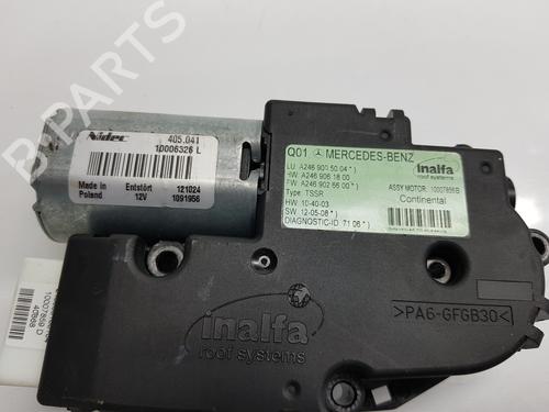Sunroof engine MERCEDES-BENZ B-CLASS Sports Tourer (W246, W242) B 180 CDI / d (246.212) | BP20858474M60 