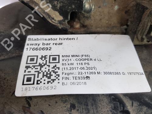 Left rear steering knuckle MINI MINI (F56) Cooper D | BP10184679M27 