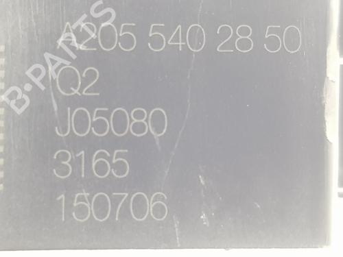 Fuse box MERCEDES-BENZ C-CLASS (W205) C 220 BlueTEC / d (205.002, 205.004) | BP10037985E1 
