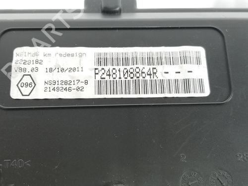 Instrument cluster RENAULT KANGOO / GRAND KANGOO II (KW0/1_) 1.5 dCi 70 (KW0V, KW0A) | BP8113373C47 
