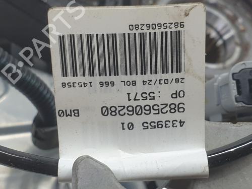 Right front steering knuckle OPEL ASTRA L Sports Tourer (O5) 1.2 (FRHNPJ) | BP23661446M26 