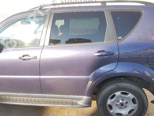 Left rear window switch SSANGYONG REXTON / REXTON II (GAB_) 2.7 Xdi | BP8080709C108  - Image 49