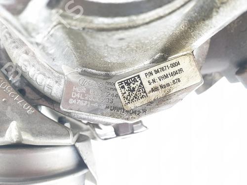 Turbocharger/Supercharger SEAT LEON (5F1) 1.6 TDI | BP11701329M71 