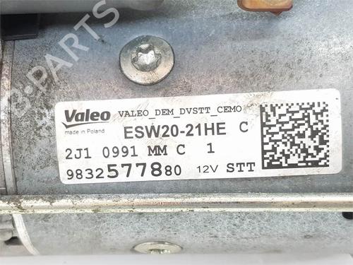 Starter PEUGEOT PARTNER Box Body/MPV (K9) | BP38413396M8 - Image 3
