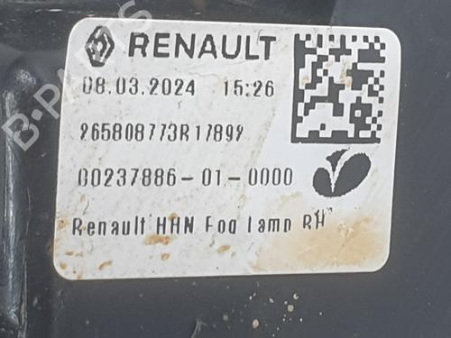 Rear bumper right light RENAULT AUSTRAL  | BP34245590C82  - Image 6