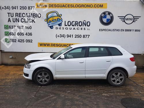 Venstre  Fortil Tågelygte AUDI A3 Sportback (8PA) 2.0 TDI 16V | BP11283831C30 