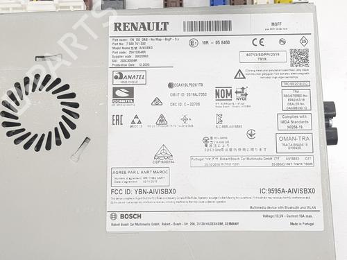 Electronic module RENAULT CLIO V (B7_)  | BP32631722M83 