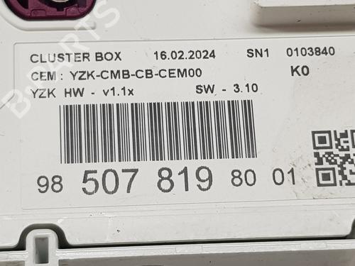 Electronic module CITROËN JUMPY III Van (V_)  | BP34247525M83  - Image 5
