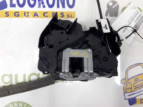 Rear left lock RENAULT MEGANE IV Hatchback (B9A/M/N_) 1.5 dCi 110 (B9A3) | BP3358327C100 