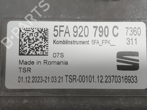 Quadro strumenti SEAT LEON Sportstourer (KL8, KLD) 1.5 eTSI | BP30548983C47