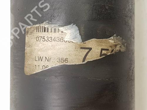 Kardanaksel Kompl. BMW 3 Compact (E46) 316 ti | BP39567800M37 - Image 6