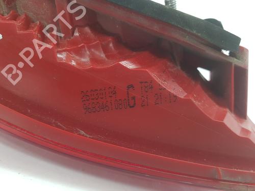 Left tailgate light PEUGEOT 3008 I MPV (0U_) 1.6 HDi | BP10366664C79 