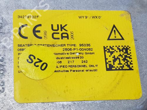 Airbag Kit SKODA KAMIQ (NW4)  | BP31721313C86 