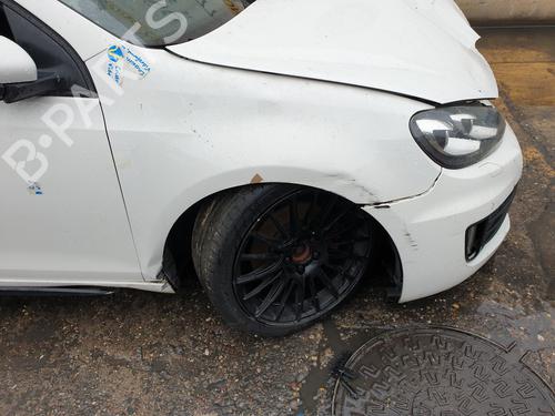 Left rear brake caliper VW GOLF VI (5K1) 2.0 GTi | BP21575421M107 