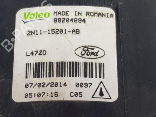 Left front fog light FORD FOCUS III 1.6 TDCi | BP31957972C30