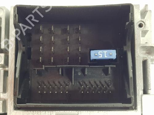 Radio PEUGEOT 308 SW II (LC_, LJ_, LR_, LX_, L4_) 1.6 BlueHDi 120 | BP21662249E6 