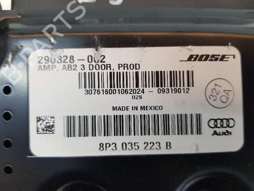 Electronic module AUDI A3 (8P1) 2.0 TDI 16V | BP5622306M83 