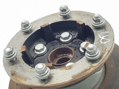 Right front steering knuckle VW CRAFTER Platform/Chassis (SZ_)  | BP29535224M26 
