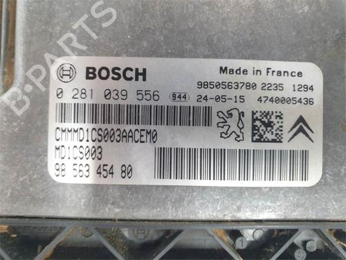 Engine control unit (ECU) CITROËN BERLINGO (ER_, EC_) | BP38485908M57 - Image 3