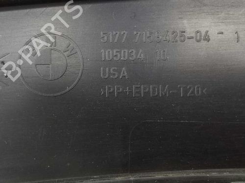 Rear left wheel arch trim BMW X6 (E71, E72) xDrive 30 d | BP7044259C136 
