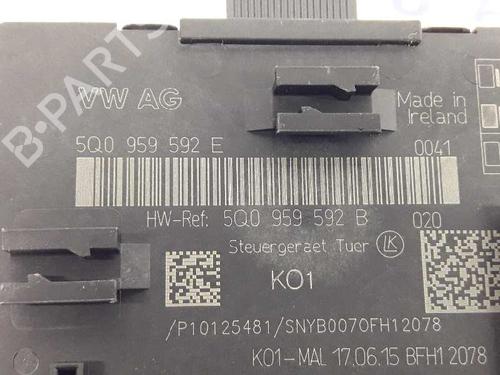 Elektronische module VW GOLF VII (5G1, BQ1, BE1, BE2) 1.6 TDI | BP21265454M83 