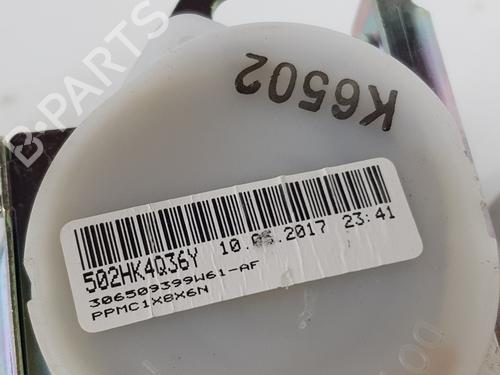 Rear left seatbelt PEUGEOT PARTNER Tepee 1.6 BlueHDi 100 | BP36042102I29 - Image 7