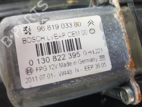 Rear left window mechanism PEUGEOT 308 CC (4B_) 1.6 16V | BP29409139C24 