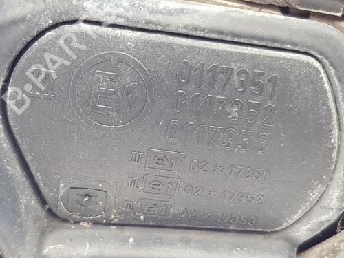 Left mirror BMW 3 (E36) 316 i | BP16435912C26