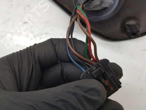 Right mirror PEUGEOT 206 Hatchback (2A/C) 2.0 HDI 90 | BP6426664C27