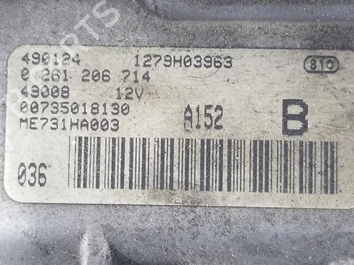 Engine control unit (ECU) ALFA ROMEO 147 (937_) 1.6 16V T.SPARK ECO (937.AXA1A, 937.BXA1A) | BP9120197M57 