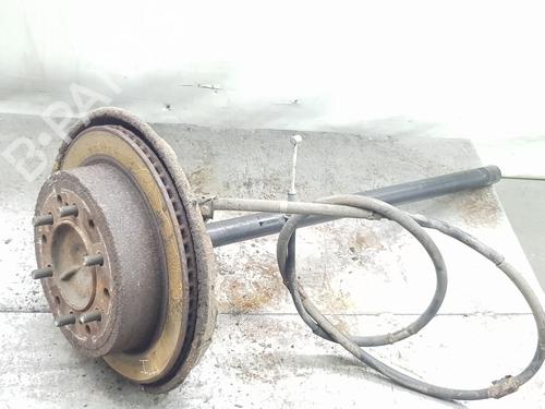 Right rear driveshaft TOYOTA LAND CRUISER PRADO (_J12_) 3.0 D-4D (KDJ120, KDJ125) | BP21485684M41 