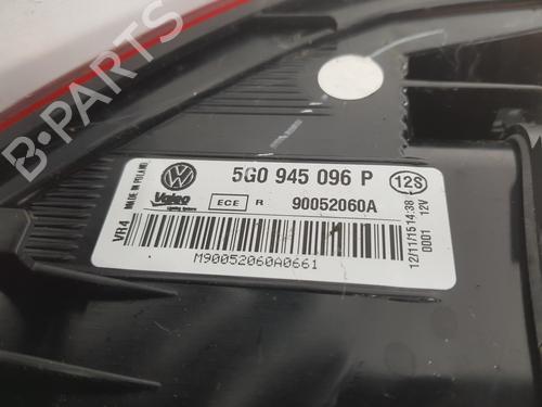 Right taillight VW GOLF VII (5G1, BQ1, BE1, BE2) 1.6 TDI | BP10376219C35 