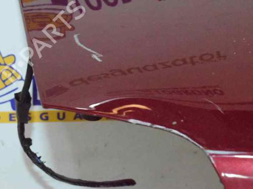 Tailgate TOYOTA AVENSIS Saloon (_T25_) 2.0 D-4D (CDT250_, CDT250R) | BP1543867C6 