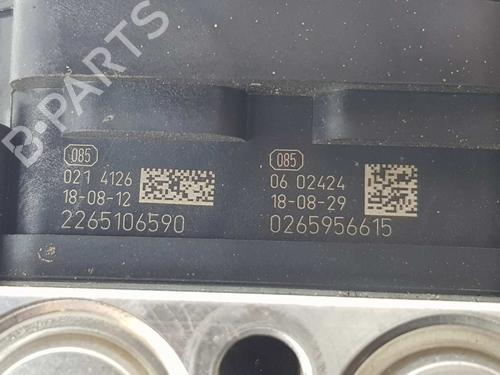 ABS pump MERCEDES-BENZ SPRINTER 3,5-t Platform/Chassis (B906) 311 CDI (906.131, 906.133, 906.135, 906.231, 906.233,... | BP6557182M43 