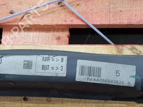 Rear axle CITROËN C3 II (SC_) 1.2 VTi 82 | BP19063104M2 