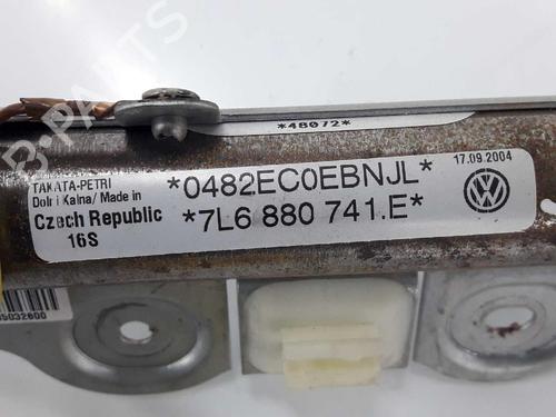 Left curtain airbag VW TOUAREG (7LA, 7L6, 7L7) 2.5 R5 TDI | BP3385319C11 